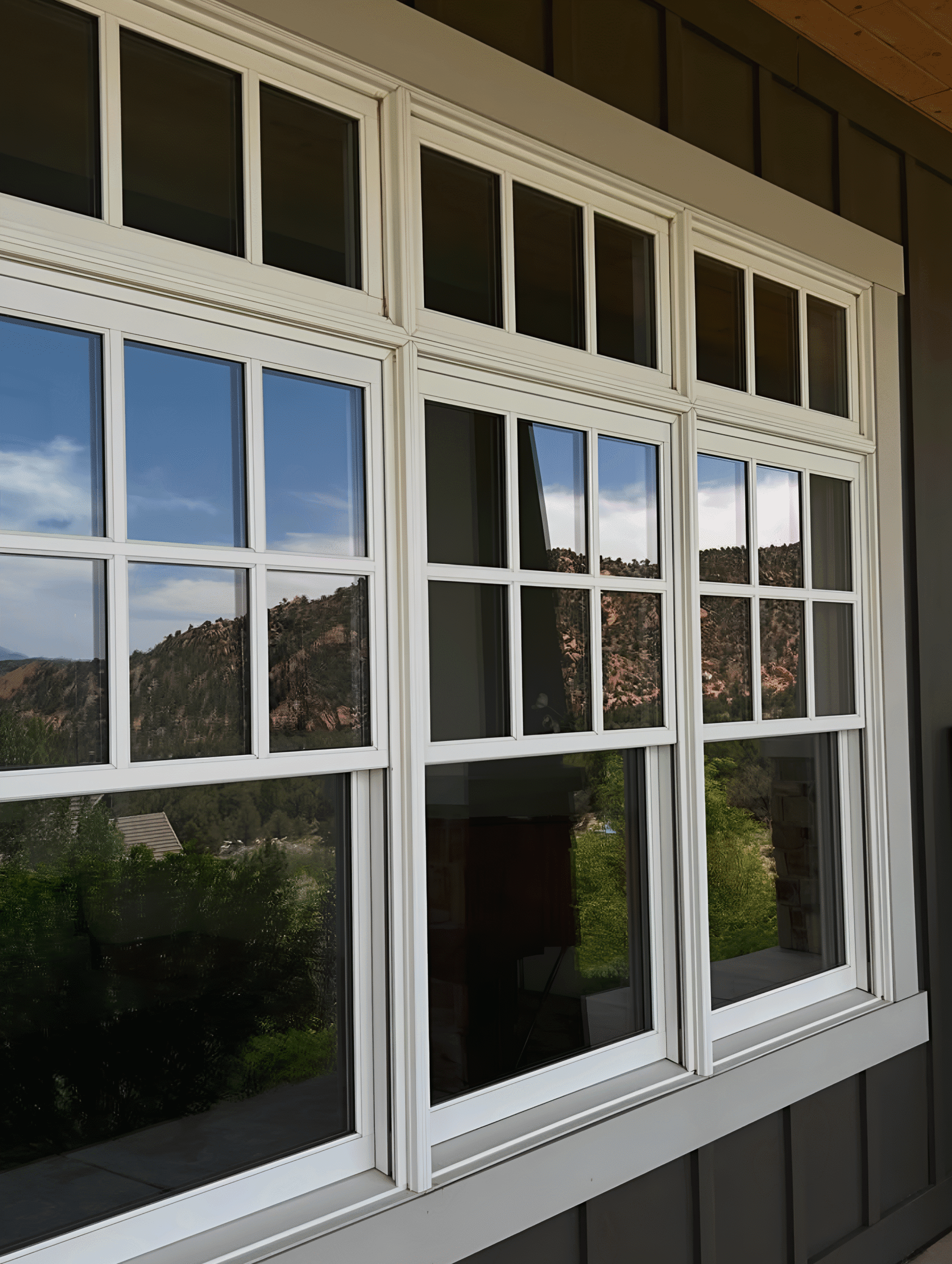 Clean streak-free glass